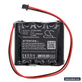 KeyLock F 7400-12 Replacement Battery, 6V, 2300mAh, Alkaline 3