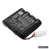 SAG Schlagbaum Replacement Battery, 6V, 2600mAh, Alkaline 2