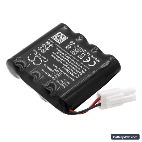 SAG Schlagbaum Replacement Battery, 6V, 2600mAh, Alkaline 2