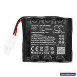 SAG Schlagbaum Replacement Battery, 6V, 2600mAh, Alkaline 3