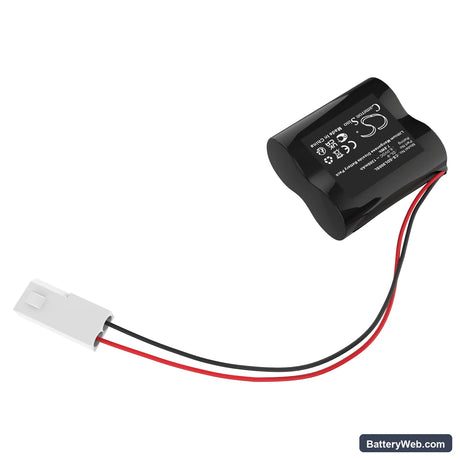 Saflok 20280 Replacement Battery, 6V, 1300mAh, Li-MnO2 2