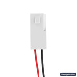 Saflok 20280 Replacement Battery, 6V, 1300mAh, Li-MnO2 4