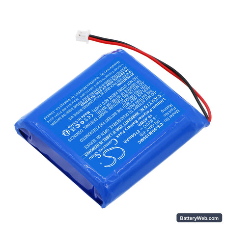 PatrolEyes PE-MAX Replacement Battery, 3.8V, 2750mAh, Li-Polymer 2