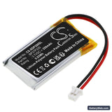 Dogtra 202C Replacement Battery, 3.7V, 250mAh, Li-Polymer 1