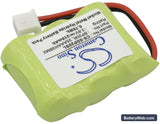 Dogtra Receiver 175NCP Replacement Battery, 3.6V, 210mAh, Ni-MH 2