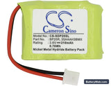 Dogtra Receiver 175NCP Replacement Battery, 3.6V, 210mAh, Ni-MH 3