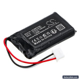 Dogtra Transmitter 280C Replacement Battery, 3.7V, 450mAh, Li-Polymer 1
