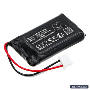 Dogtra Transmitter 280C Replacement Battery, 3.7V, 450mAh, Li-Polymer 1