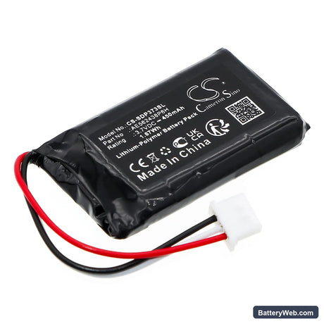 Dogtra Transmitter 280C Replacement Battery, 3.7V, 450mAh, Li-Polymer 1