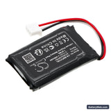 Dogtra Transmitter 280C Replacement Battery, 3.7V, 450mAh, Li-Polymer 2