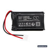 Dogtra Transmitter 280C Replacement Battery, 3.7V, 450mAh, Li-Polymer 3