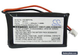Dogtra Transmitter iQ Replacement Battery, 3.7V, 450mAh, Li-Polymer 5