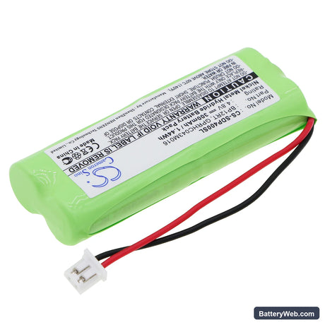 Dogtra Transmitter 175NCP Replacement Battery, 4.8V, 300mAh, Ni-MH 2