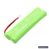 Seiko DPU-414 Replacement Battery, 4.8V, 1500mAh, Ni-MH 1