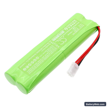 Seiko DPU-414 Replacement Battery, 4.8V, 1500mAh, Ni-MH 2