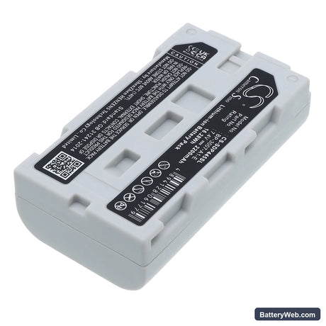 Futaba T14 Replacement Battery, 7.4V, 2200mAh, Li-ion 2