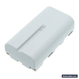 Futaba T14 Replacement Battery, 7.4V, 2200mAh, Li-ion 3