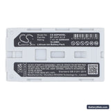 Futaba T14 Replacement Battery, 7.4V, 2200mAh, Li-ion 5