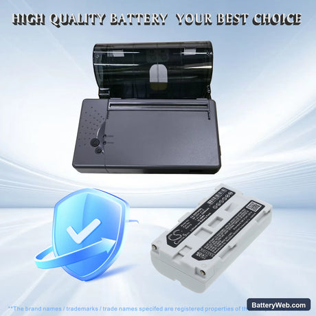 Futaba T14 Replacement Battery, 7.4V, 2200mAh, Li-ion 6