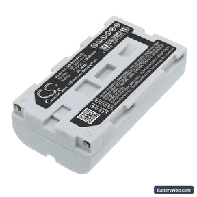 Seiko DPU-3445 Replacement Battery, 7.4V, 3400mAh, Li-ion 1