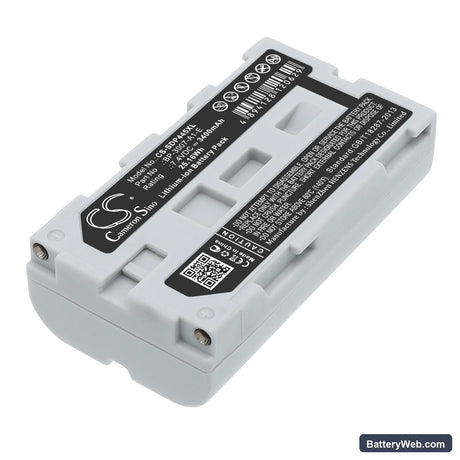 Seiko DPU-3445 Replacement Battery, 7.4V, 3400mAh, Li-ion 1
