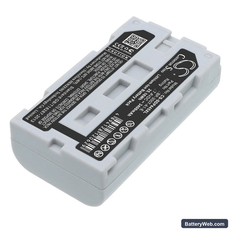 Seiko DPU-3445 Replacement Battery, 7.4V, 3400mAh, Li-ion 2