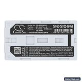 Seiko DPU-3445 Replacement Battery, 7.4V, 3400mAh, Li-ion 5