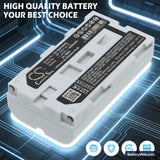 Seiko DPU-3445 Replacement Battery, 7.4V, 3400mAh, Li-ion 7