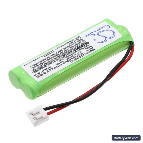 Audioline Monza 480 Replacement Battery, 2.4V, 500mAh, Ni-MH 2