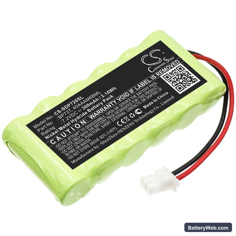 Dogtra Deluxe Bird Launcher Transmitter Replacement Battery, 7.2V, 300mAh, Ni-MH 1