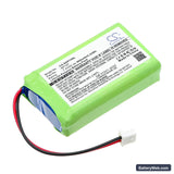 Dogtra Transmitter 2500T Replacement Battery, 7.4V, 800mAh, Li-Polymer 1