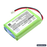 Dogtra Transmitter 2500T Replacement Battery, 7.4V, 800mAh, Li-Polymer 2