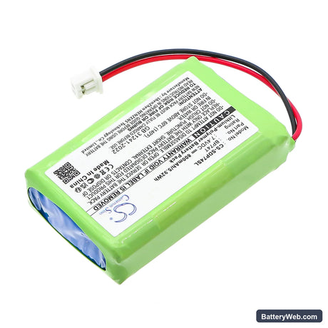 Dogtra Transmitter 2500T Replacement Battery, 7.4V, 800mAh, Li-Polymer 2