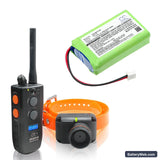 Dogtra Transmitter 2500T Replacement Battery, 7.4V, 800mAh, Li-Polymer 6