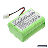 Dogtra Transmitter 1800NC Replacement Battery, 7.2V, 700mAh, Ni-MH 1