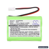 Dogtra Transmitter 1800NC Replacement Battery, 7.2V, 700mAh, Ni-MH 3