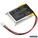 Dogtra 280C Receiver Replacement Battery, 3.7V, 300mAh, Li-Polymer 1