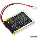 Dogtra 280C Receiver Replacement Battery, 3.7V, 300mAh, Li-Polymer 2