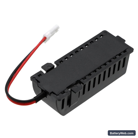 Inovance Motor Absolute encoder Replacement Battery, 3.6V, 2600mAh, Li-SOCl2 3