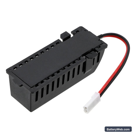 Inovance Motor Absolute encoder Replacement Battery, 3.6V, 2600mAh, Li-SOCl2 4