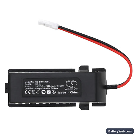 Inovance Motor Absolute encoder Replacement Battery, 3.6V, 2600mAh, Li-SOCl2 5