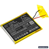 SanDisk Sansa Clip Zip Replacement Battery, 3.7V, 260mAh, Li-Polymer 1