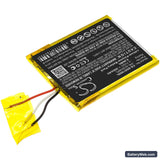 SanDisk Sansa Clip Zip Replacement Battery, 3.7V, 260mAh, Li-Polymer 2