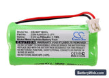 Sagem D16T Replacement Battery, 2.4V, 700mAh, Ni-MH 5