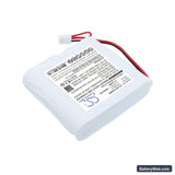 Spengler DTS 3000 Replacement Battery, 14.4V, 2600mAh, Li-ion 2