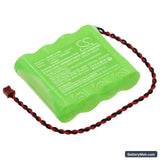 Shimpo FGE-X Replacement Battery, 4.8V, 2000mAh, Ni-MH 1
