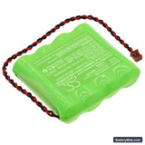 Shimpo FGE-X Replacement Battery, 4.8V, 2000mAh, Ni-MH 2