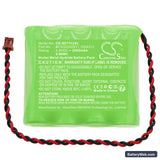 Shimpo FGE-X Replacement Battery, 4.8V, 2000mAh, Ni-MH 3