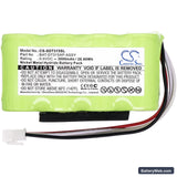 Shimpo DT-315A Replacement Battery, 9.6V, 3000mAh, Ni-MH 3