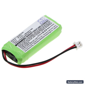 Aetertek AT-211 mini Replacement Battery, 7.4V, 500mAh, Li-Polymer 1